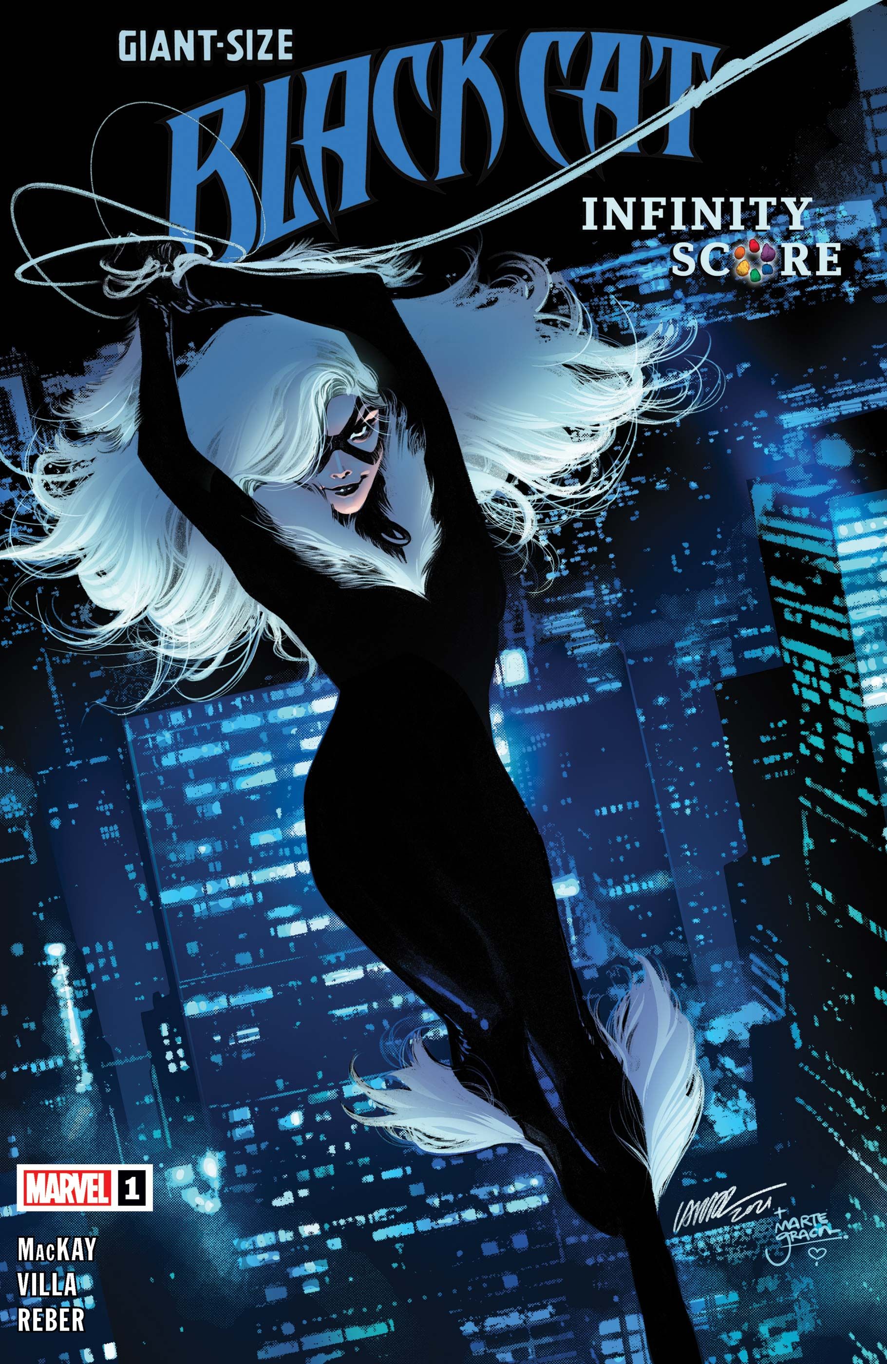 Marvels GiantSize Black Cat Infinity Score #1 Comic Review