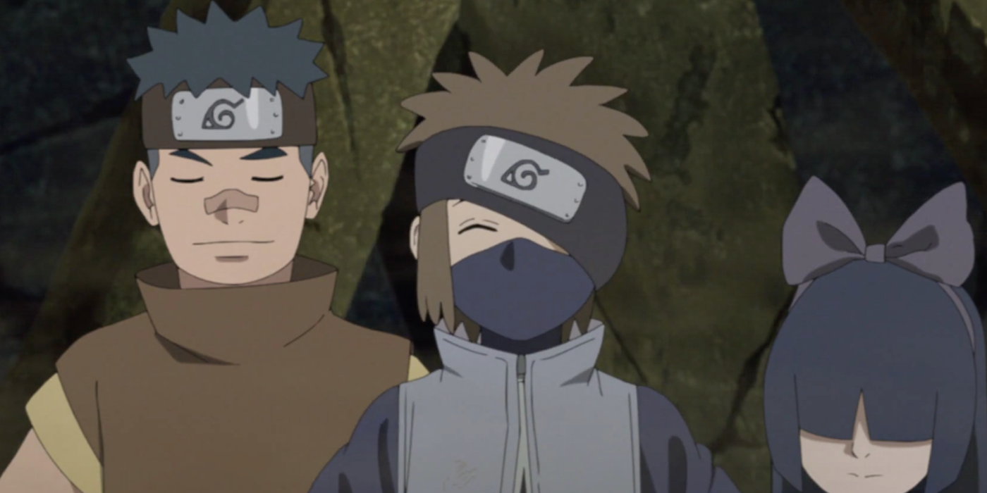 Houki beats Inojin in Boruto's Chunin Exam