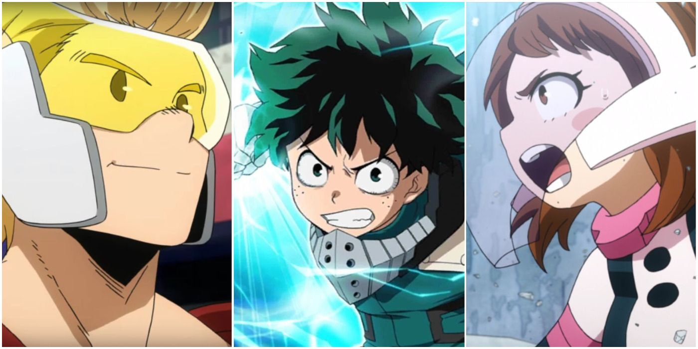 My Hero Academia: The Main Heroes, Ranked By Courage