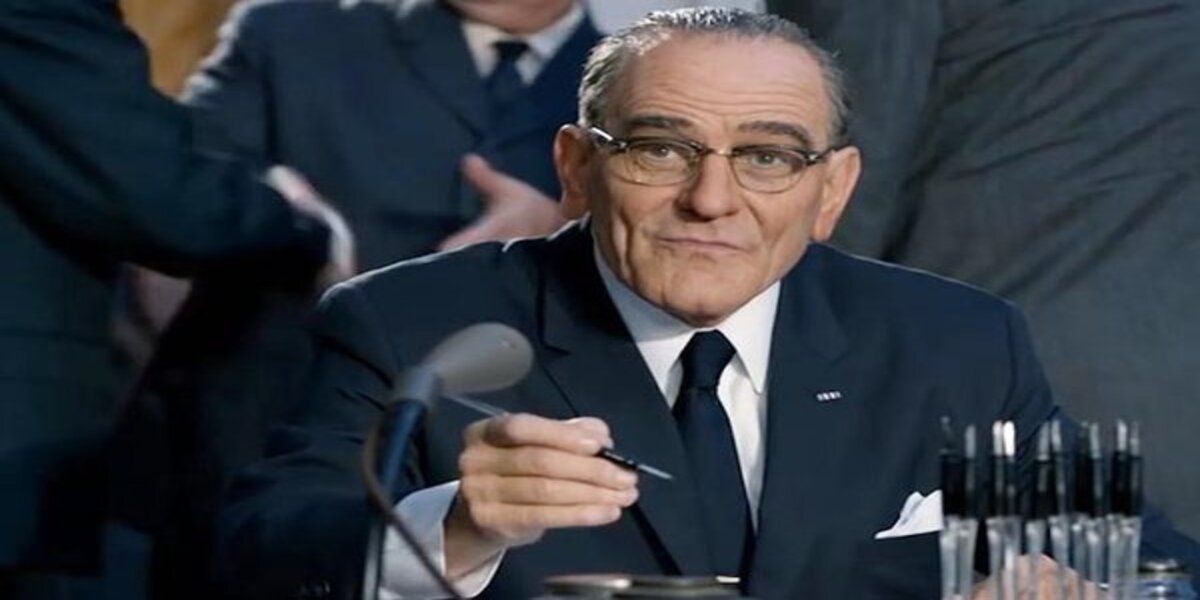 Bryan Cranston as LBJ in All the Way 
