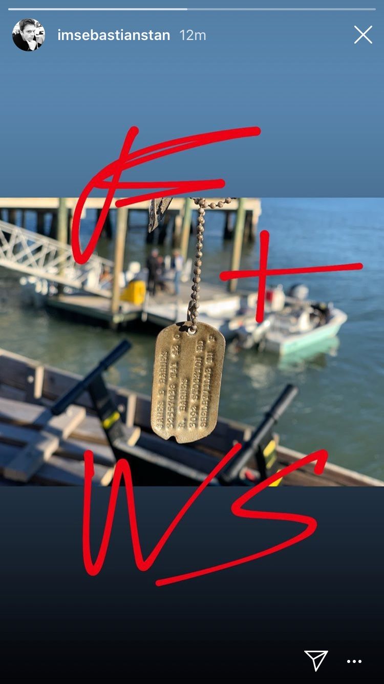 What Do Bucky Barnes' Dog Tags Say?