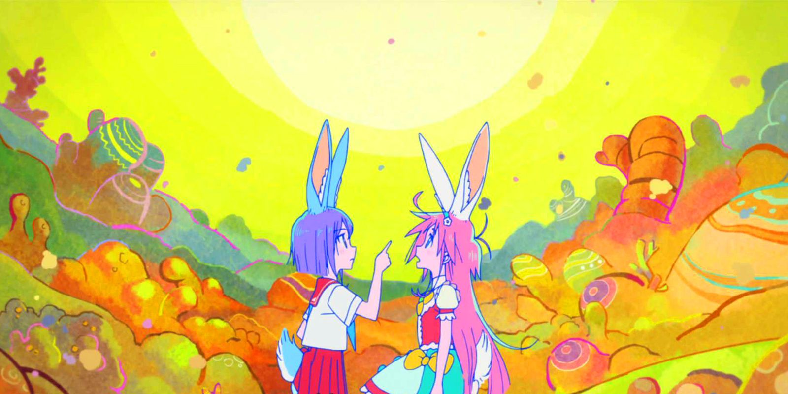 Flip Flappers Pure Illusion