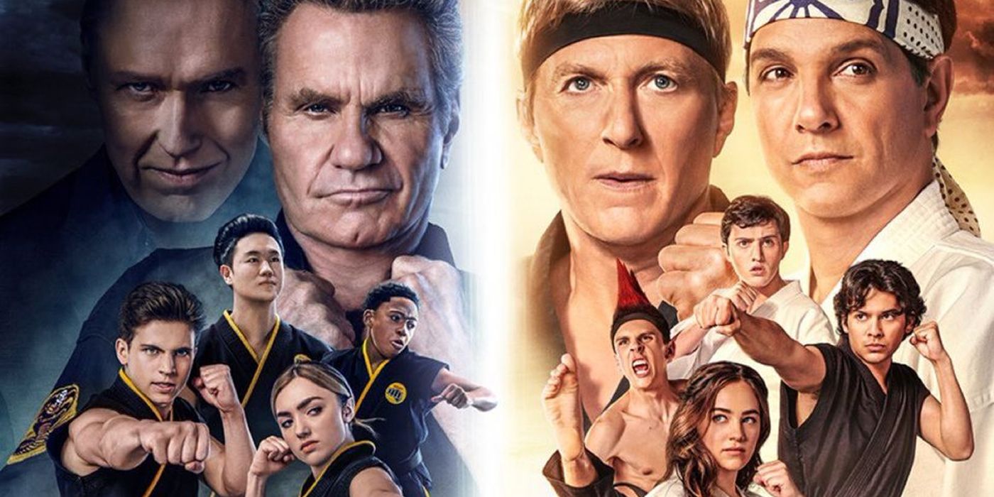 Musings of a busy mind — Cobra Kai Character and Player list