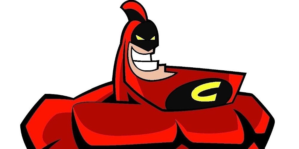 Fairly Odd Parents Crimson Chin Villains
