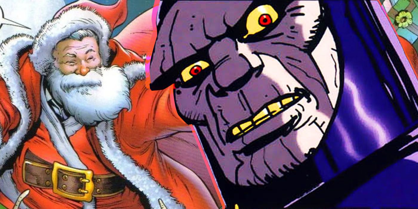 Why Does the Justice League's Deadliest Villain Darkseid Fear Santa Claus?