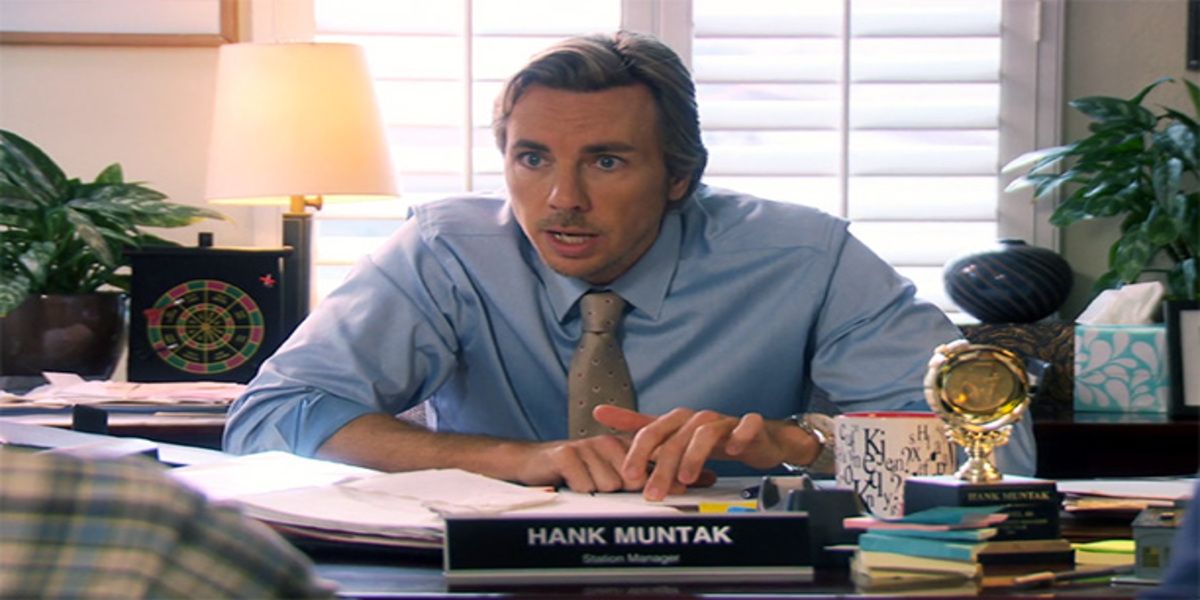 Dax Shepard on Parks and Rec