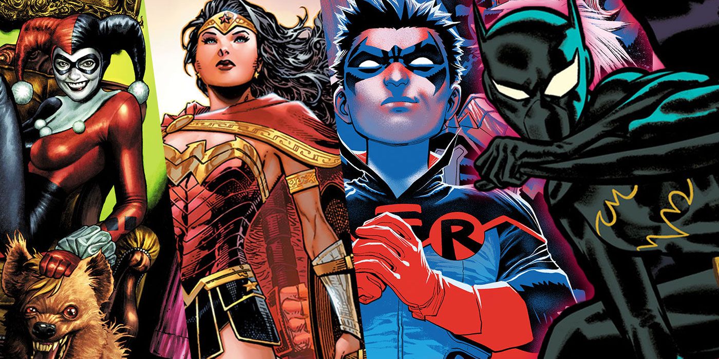 Wonder Woman's World Changes and Batman Gets a New Mature Reader Title in  March