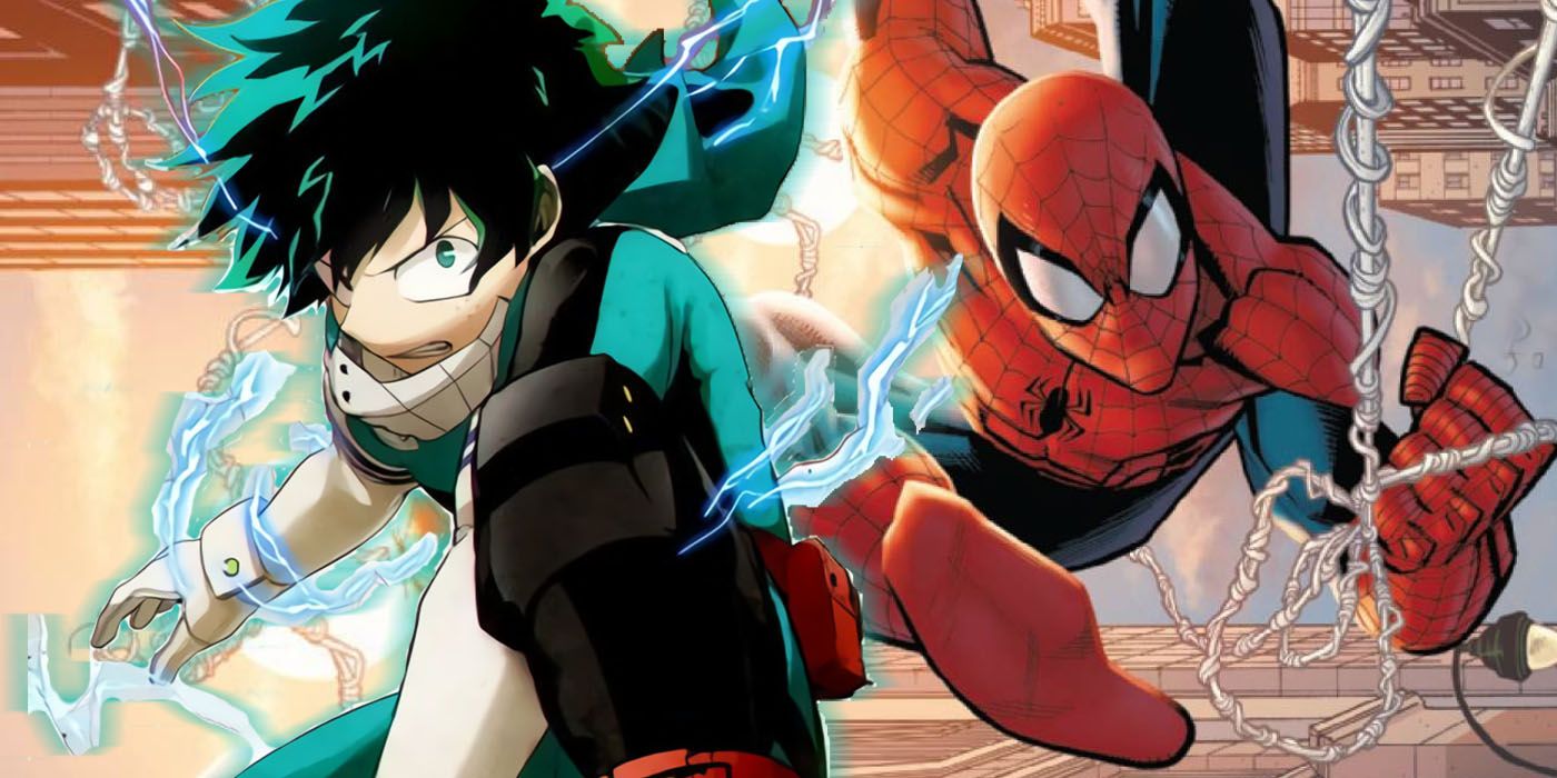 My Hero Academia: Deku's Multiple Quirks Have Turned Him Into An Anime  Spider-Man