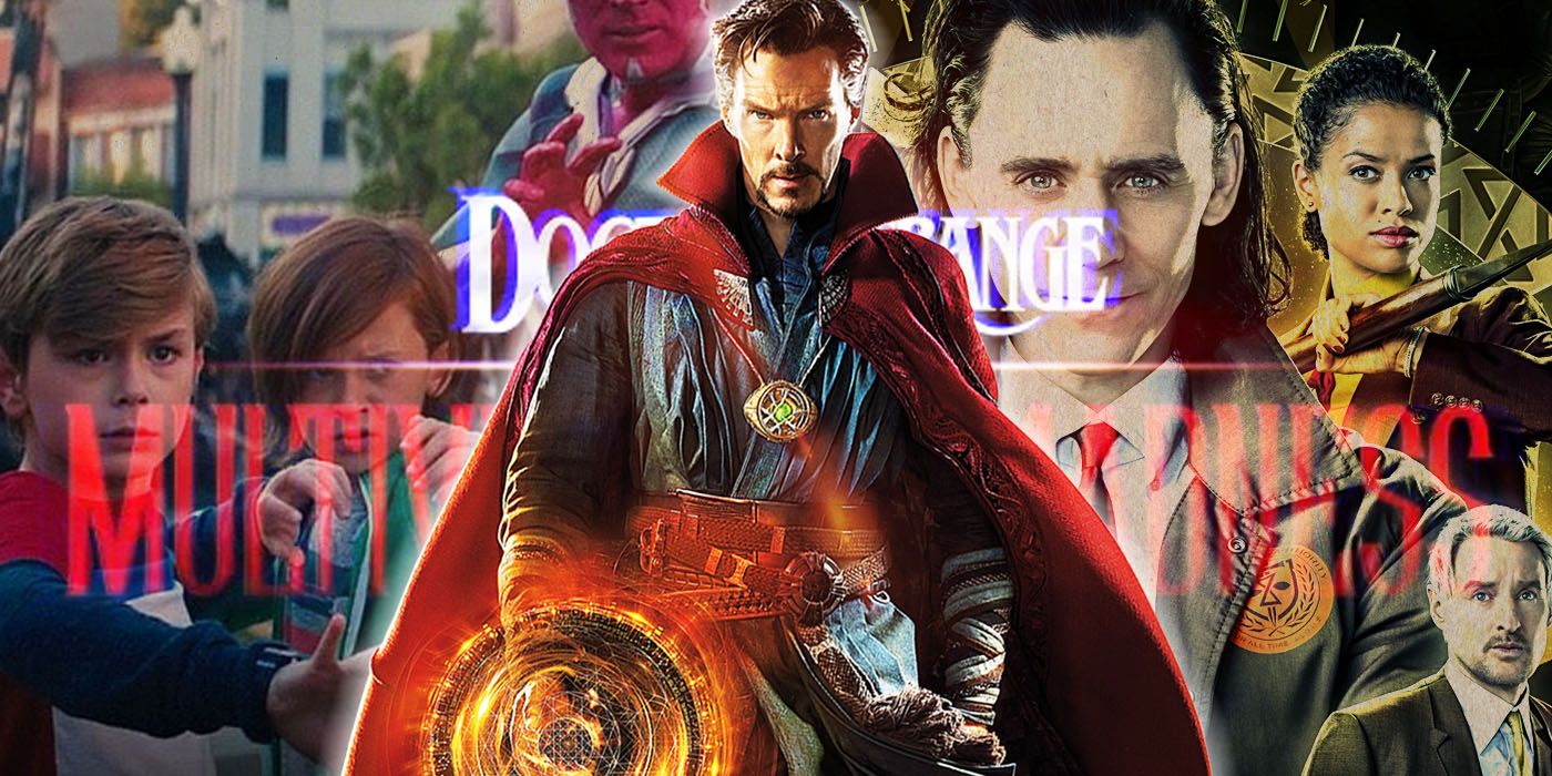 dr strange 2, loki and wandavision