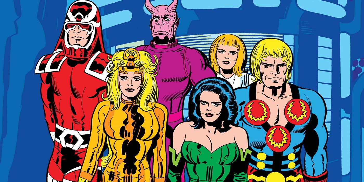 Revisiting the Eternals' Marvel Debut Decades Before the MCU