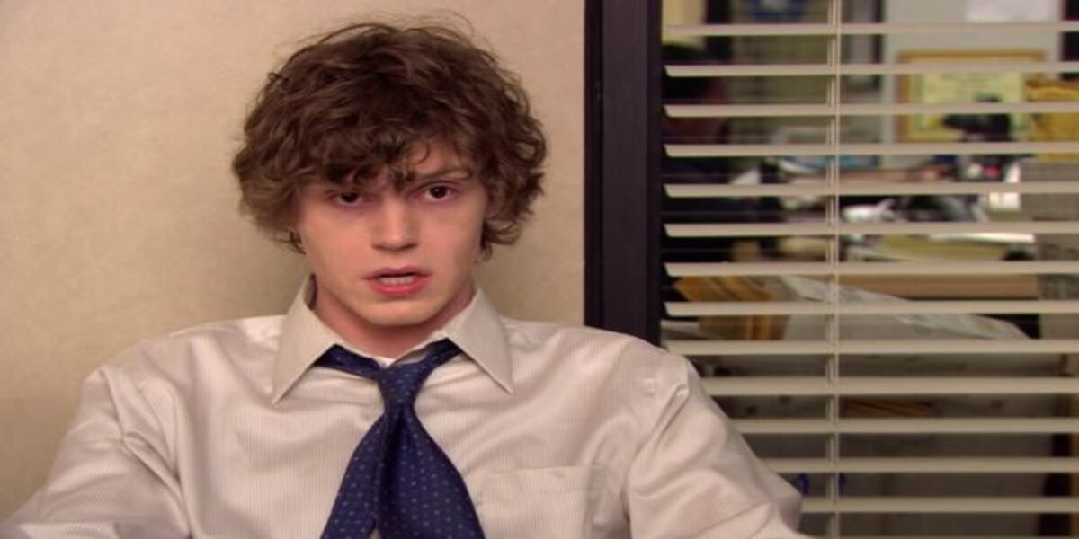 Evan Peters guest stars on The Office