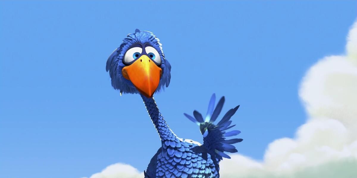Bird in For the Birds Pixar Short