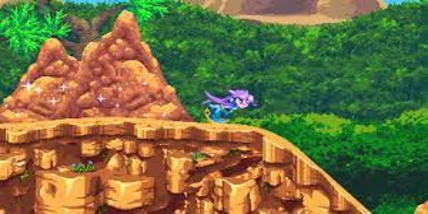 Freedom Planet video game