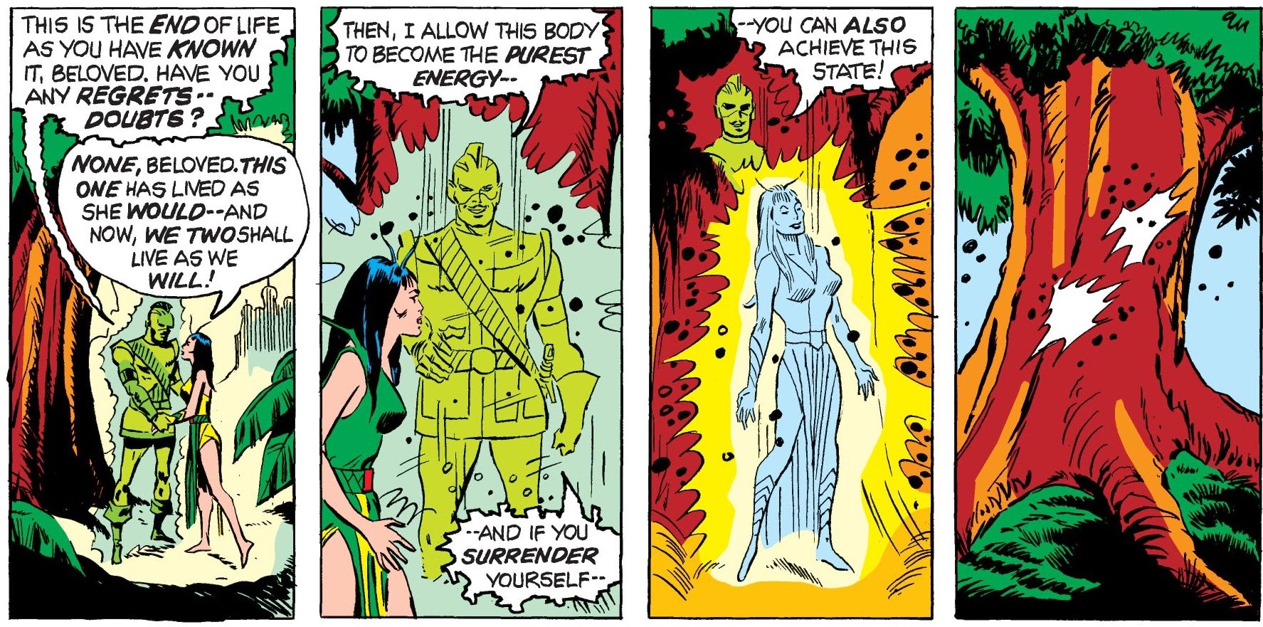 Did Marvel's MCU Guardian of the Galaxy Ever Reconcile With Her