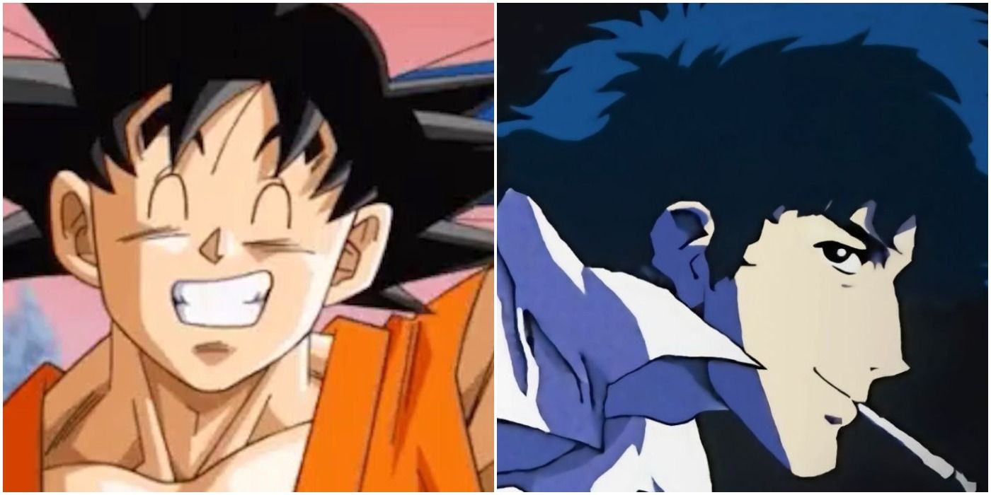 goku from dragon ball super and spike spiegel from cowboy bebop