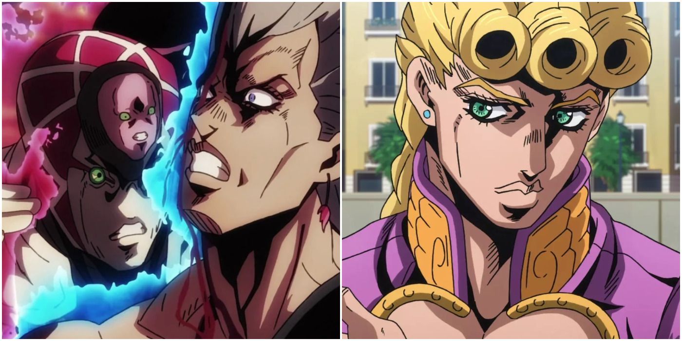 JoJo's Bizarre Adventure: Golden Wind Recaps