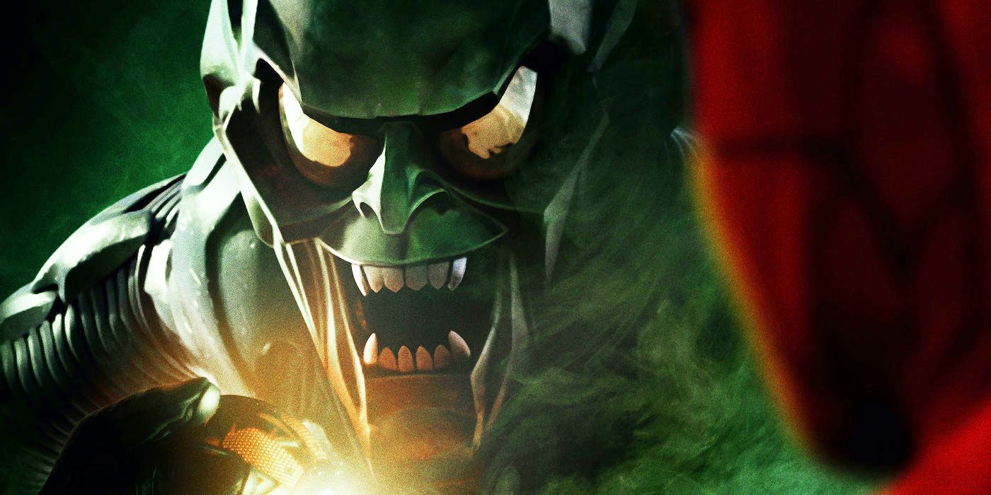 Spider-Man: No Way Home's Green Goblin