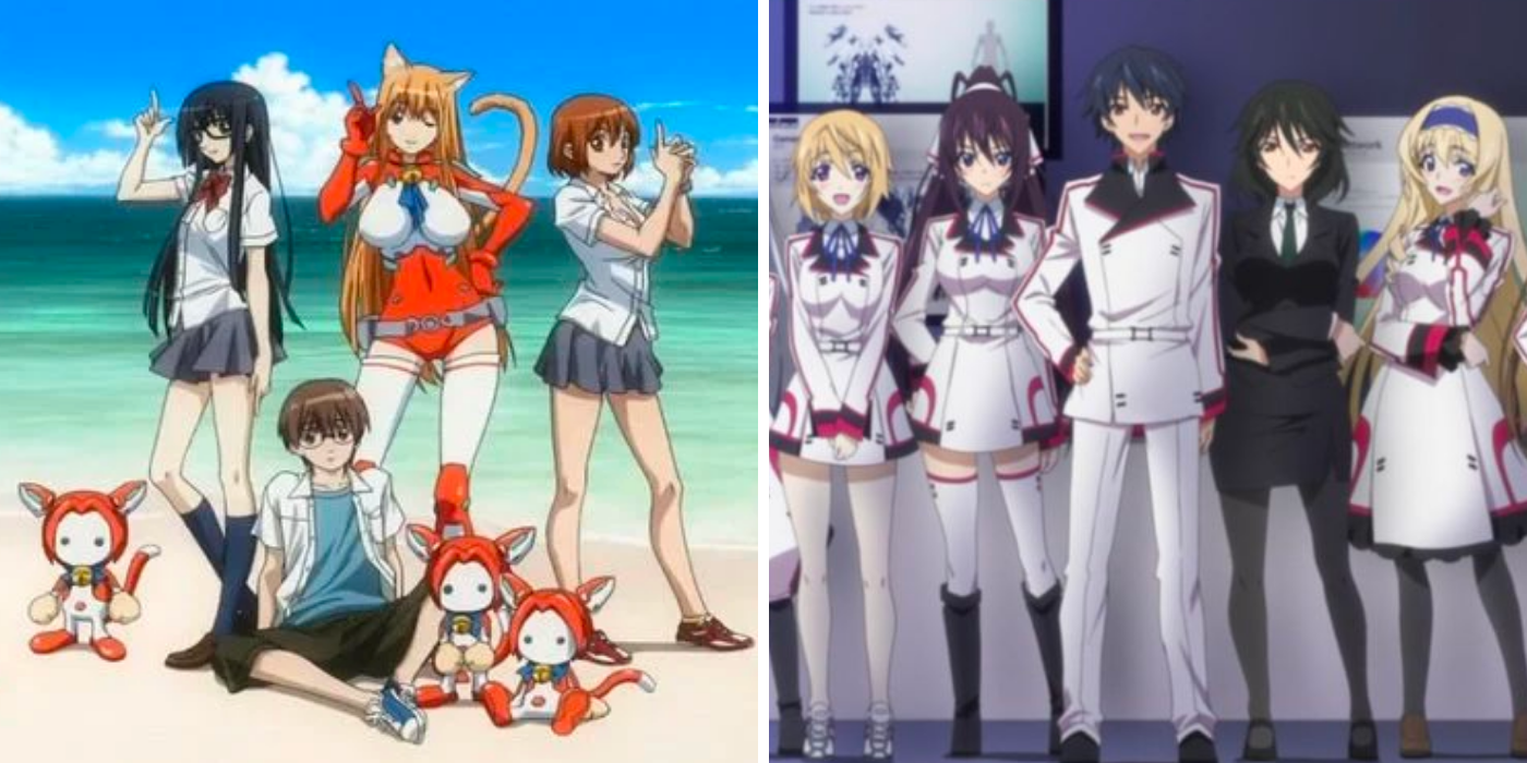 5 Harem Anime That Were Better Than