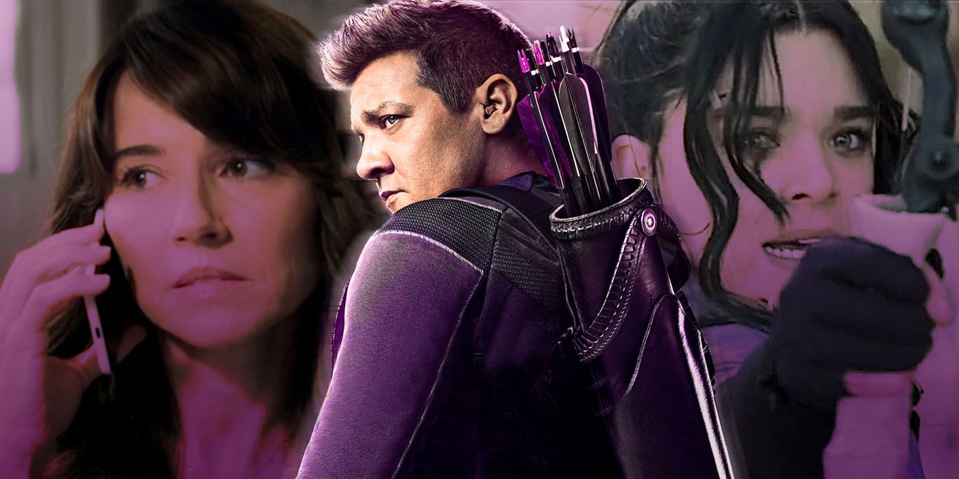 Hawkeye's Secret Weapon Is His Wife, Laura
