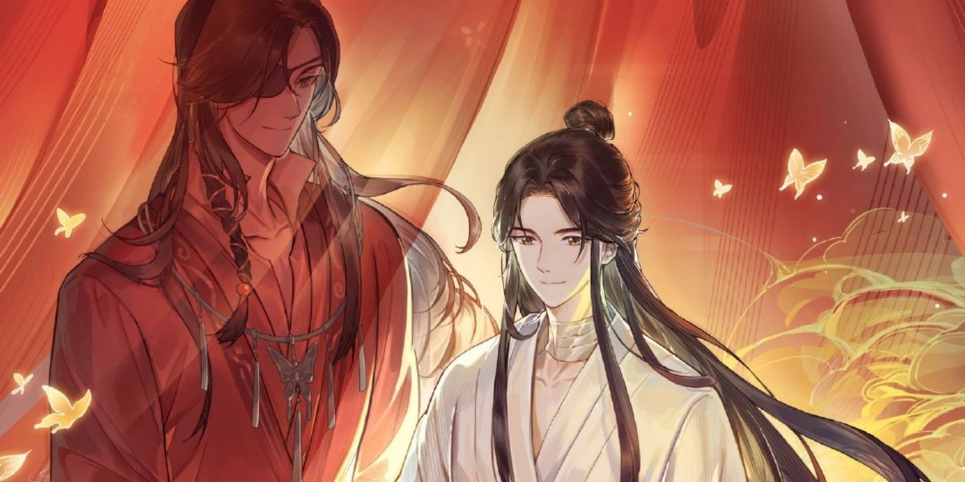 Heaven's Official Blessing - the most romantic novel I've ever read and the  manhua art is insane : r/boyslove