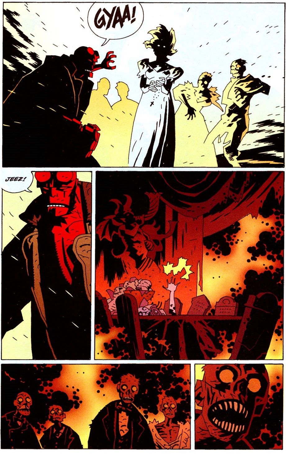 Hellboy shows the truth