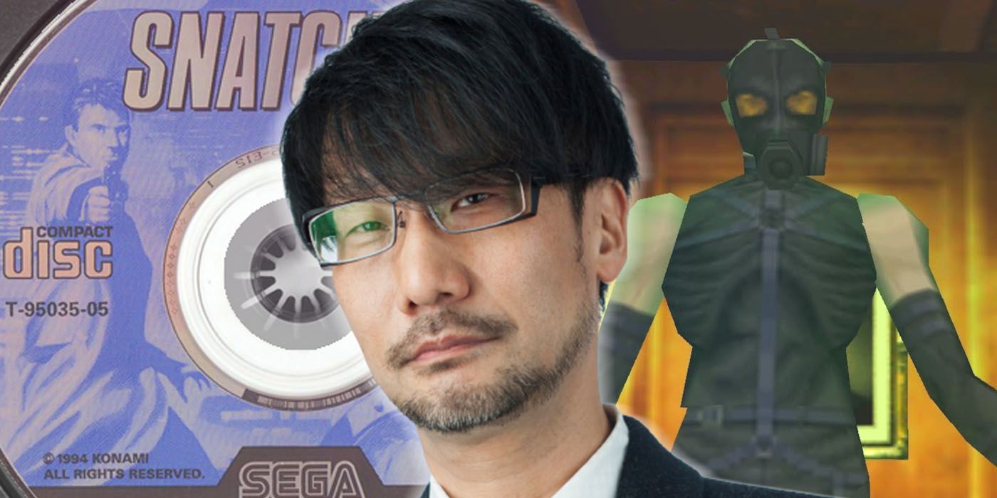 Hideo Kojima's already teasing ideas for his next project, and it
