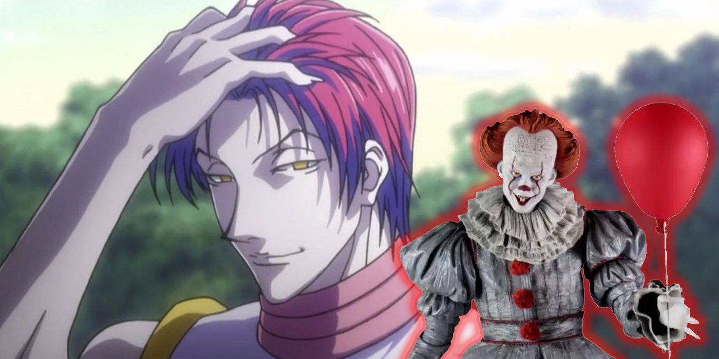 Hisoka from Hunter × Hunter, anime, Symmetrical, by | Stable Diffusion