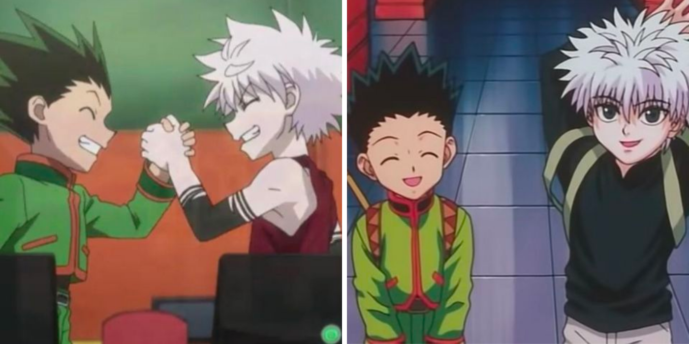 OS ANIMES DE HUNTER X HUNTER! 1999 X 2011 PARTE 2 