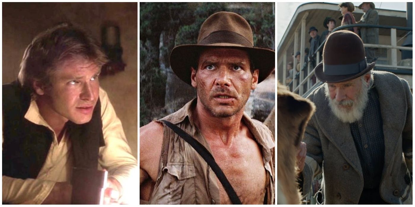 Han Solo, Indiana Jones, & John Thorton