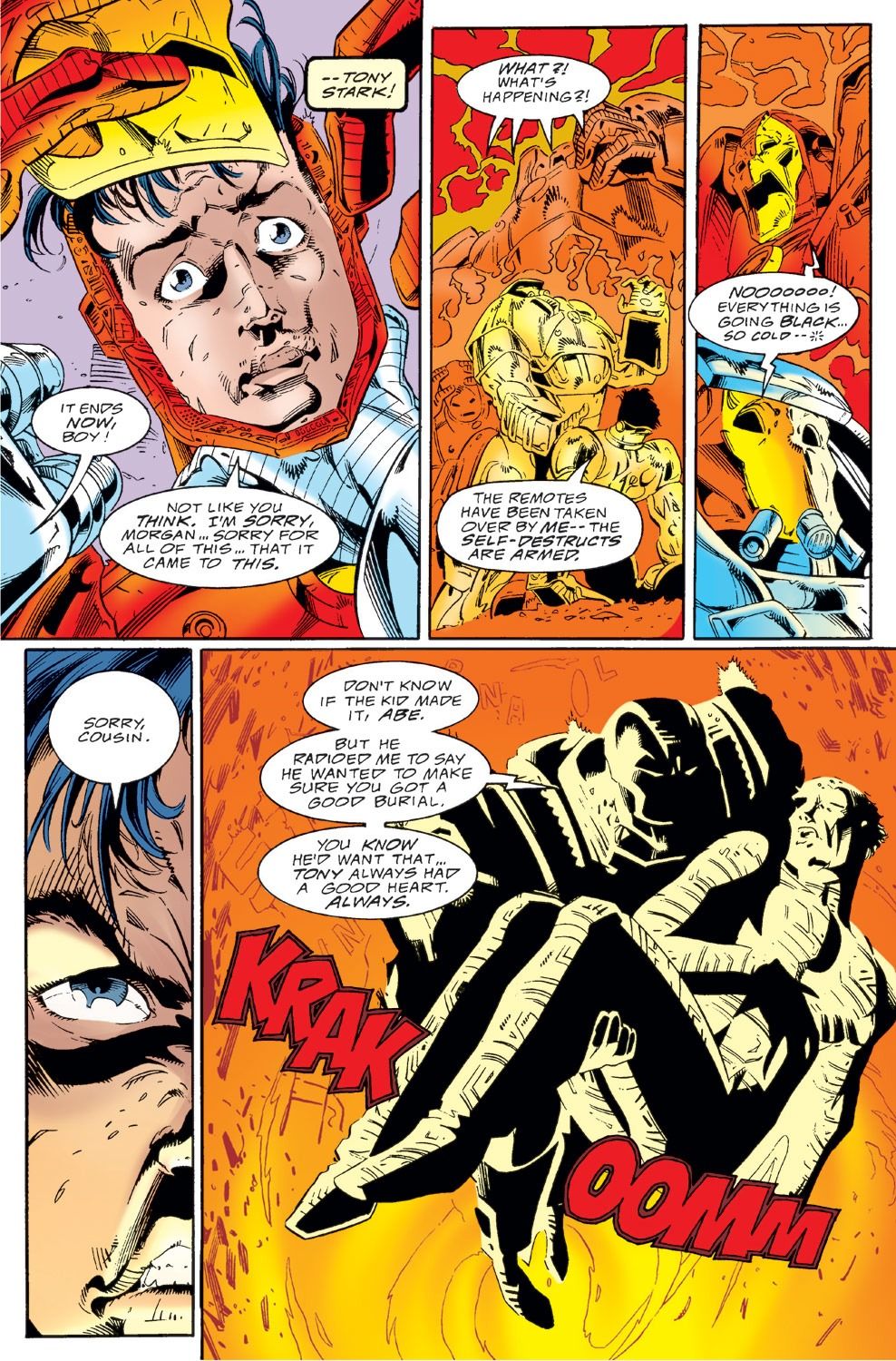 How Did War Machine Protect Iron Man's Legacy in the Marvel Universe?