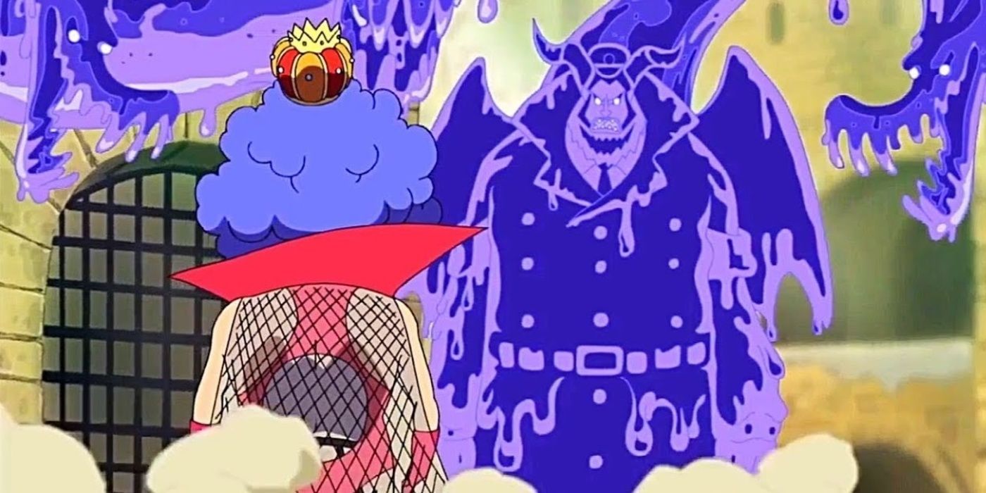 Ivankov de One Piece vs Magalhães