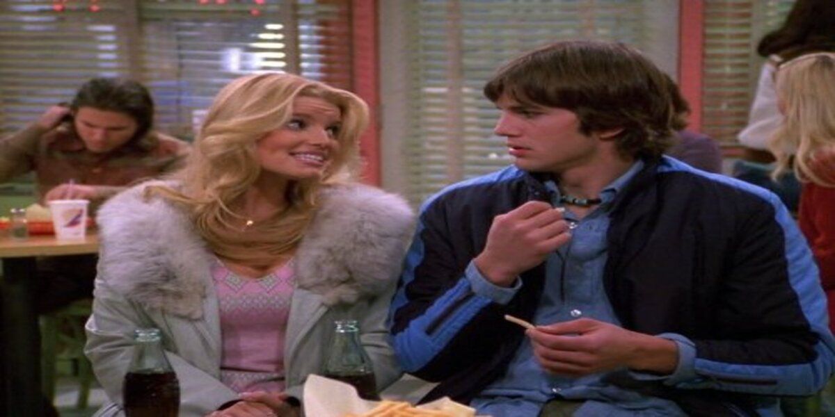 Jessica Simpson on That 70s Show