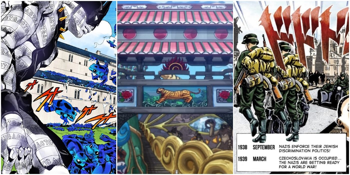 A few references and callbacks in JoJo to previous manga that Araki has  made : r/StardustCrusaders