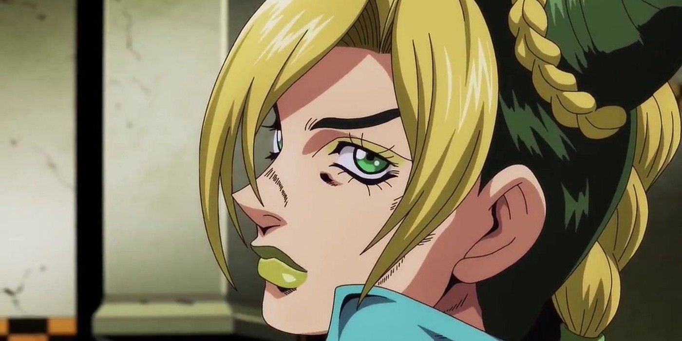Jolyne is imprisoned for a crime she didn't commit