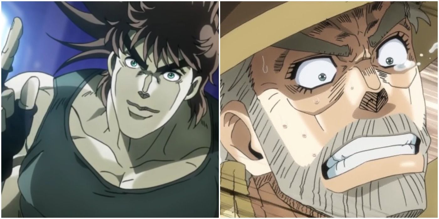 70 Joseph Joestar HD Wallpapers and Backgrounds