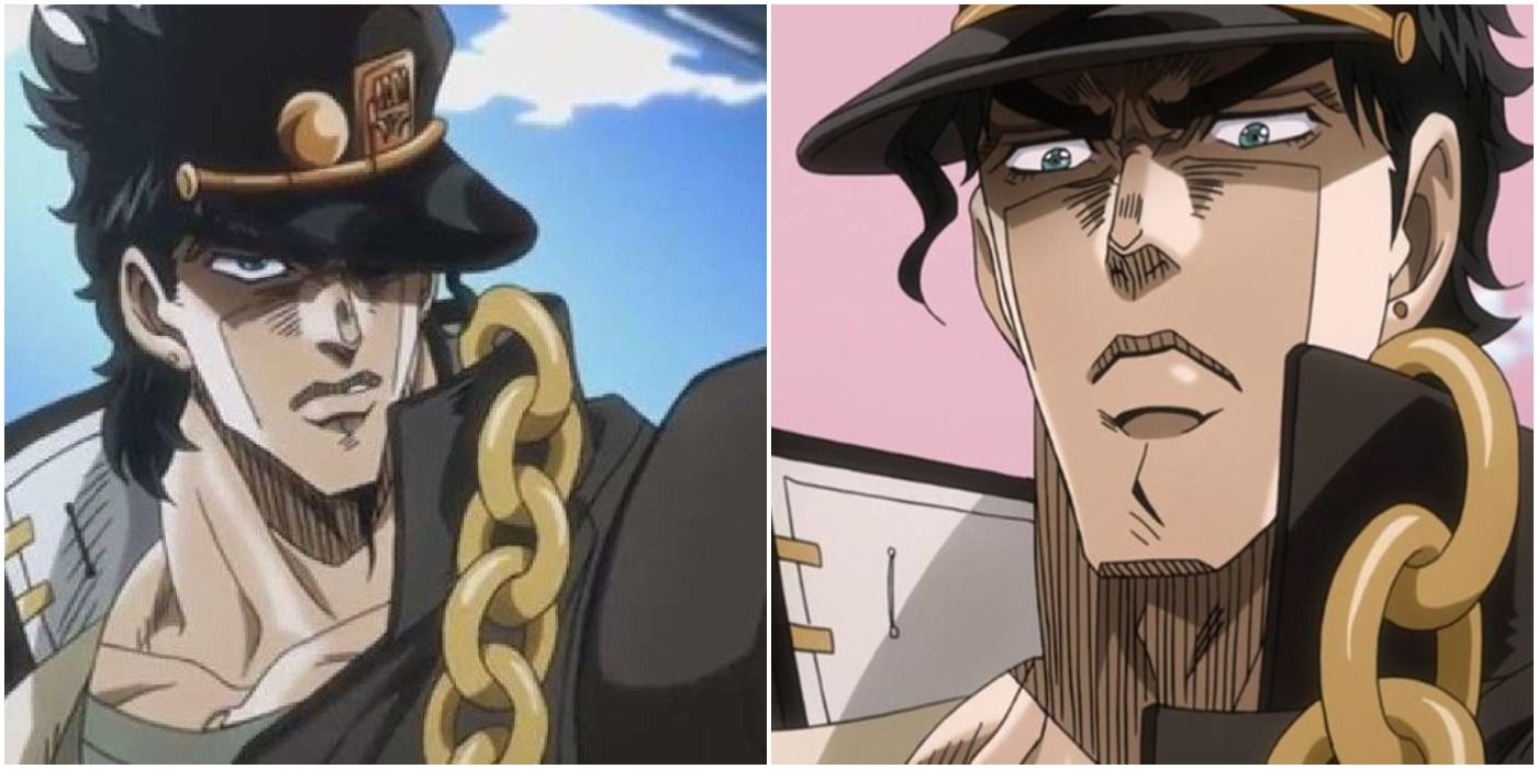 Jotaro Kujo Looks Powerful as JoJo's Bizarre Adventure: Stone