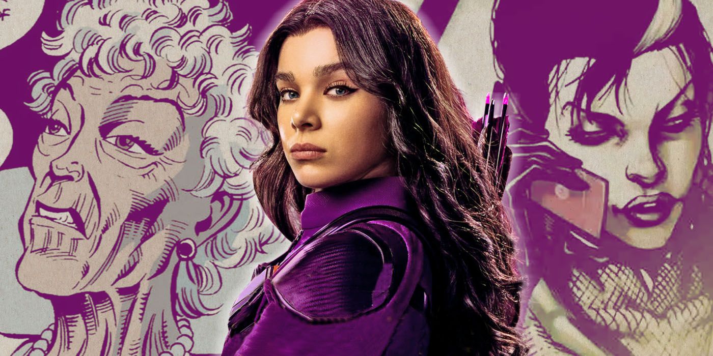 hawkeye theory kate bishop s aunt is valentina allegra de fontaine