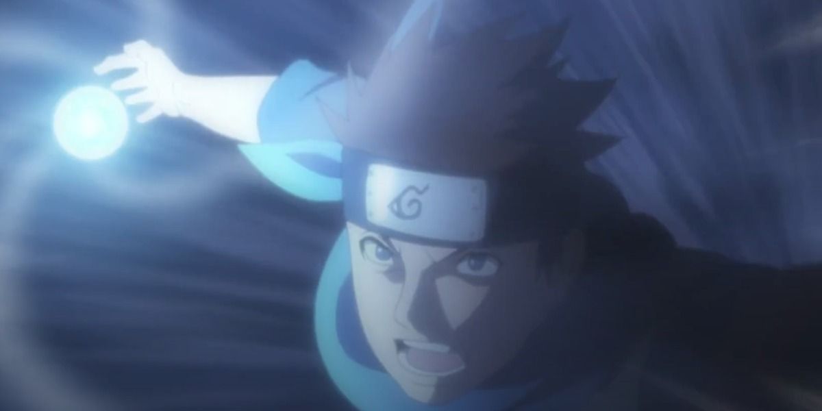 Konohamaru fights Hyogo in Boruto anime