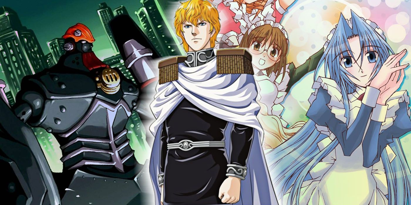 Stream Legend of the Galactic Heroes on HIDIVE