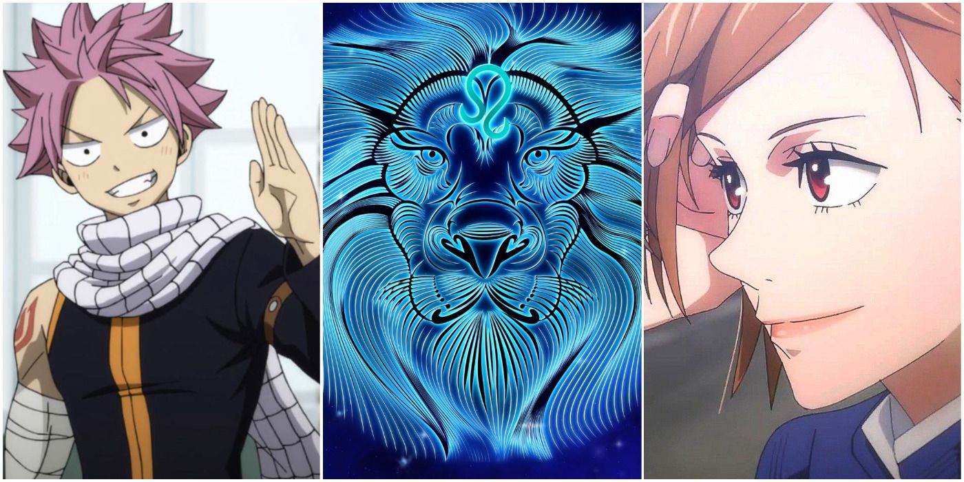 Top 50 Most Popular Leo Anime Characters Of All Time