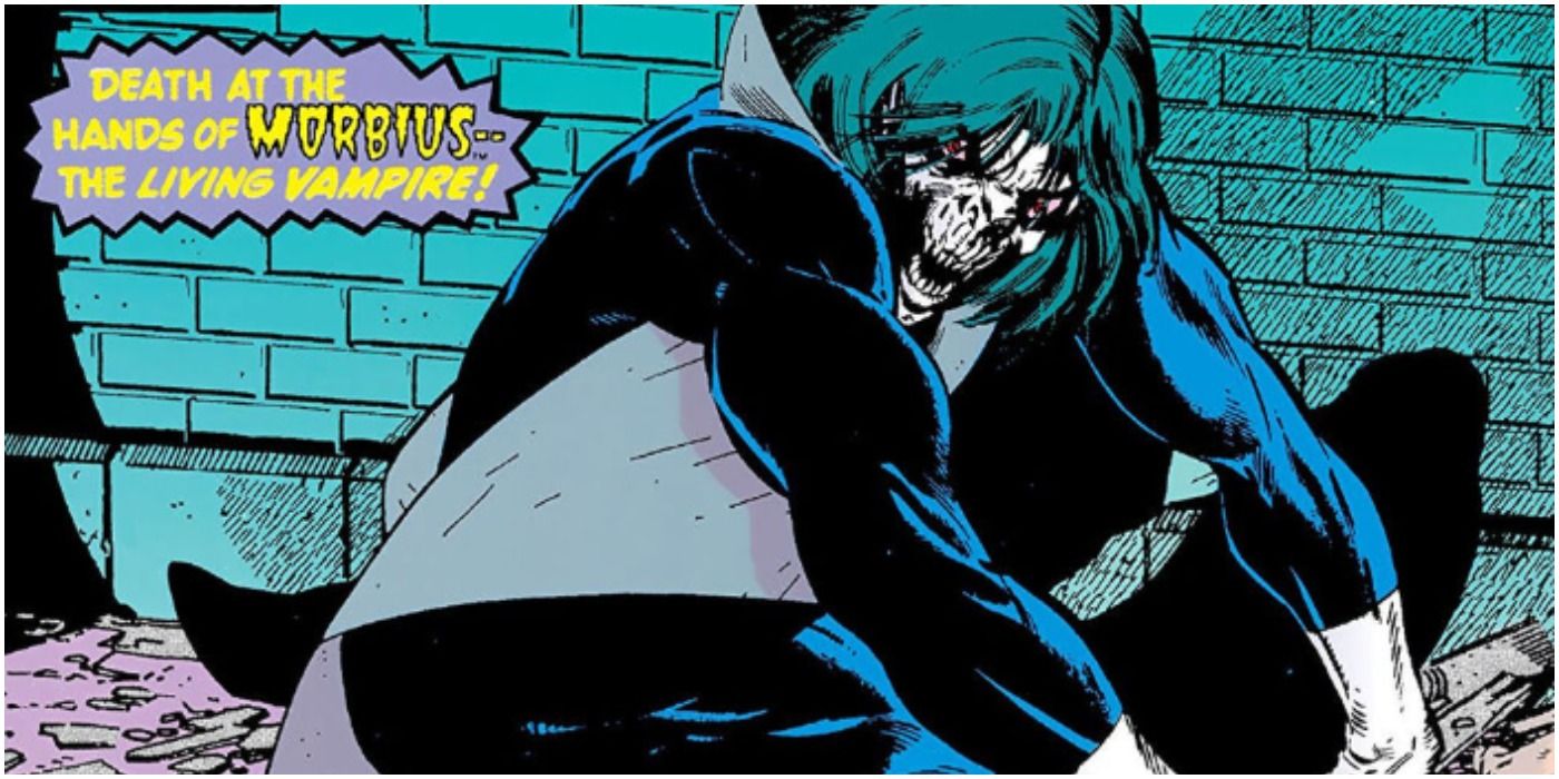 Morbius the living vampire - Marvel Comics