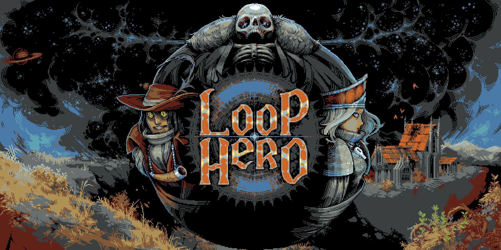 loop hero key art