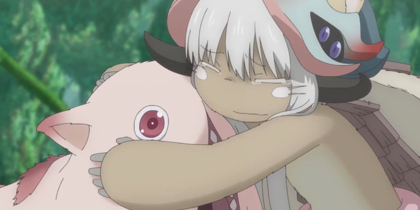 Nanachi Bids Farewell To Their Treasure, Mitty (Made In Abyss)