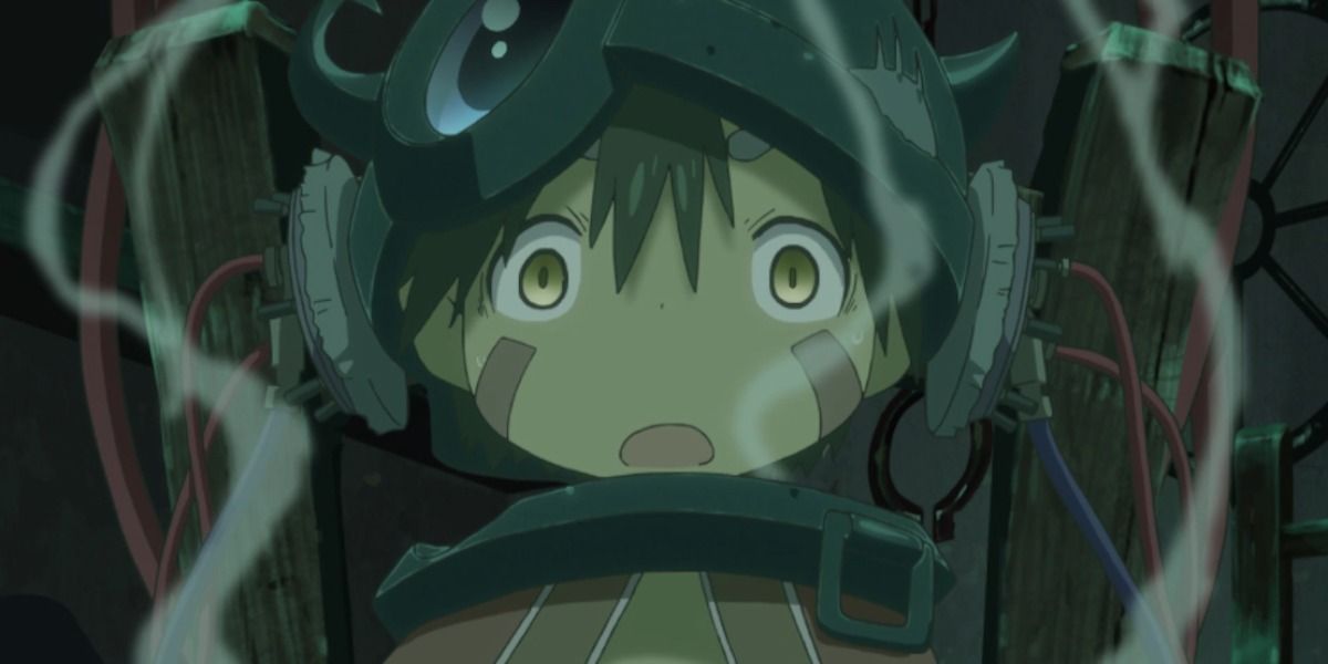 Reg in Made in Abyss anime