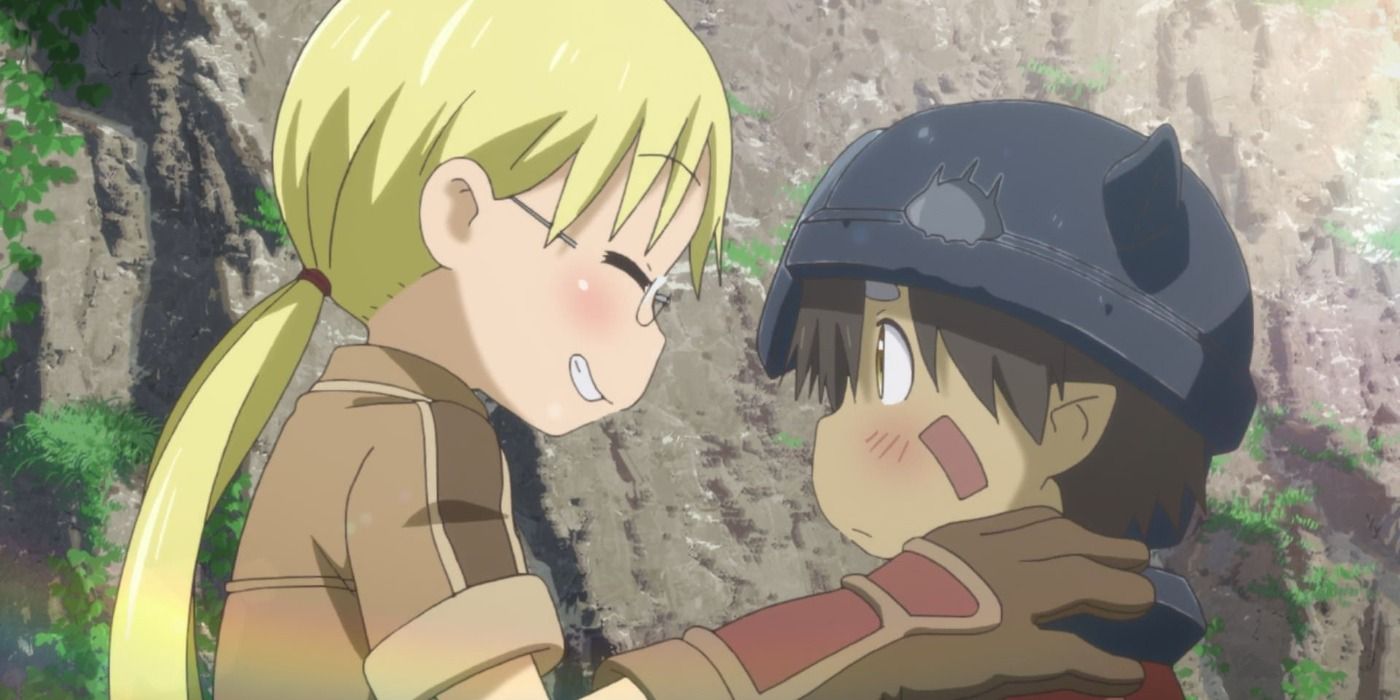 Reg and Riko in Made in Abyss