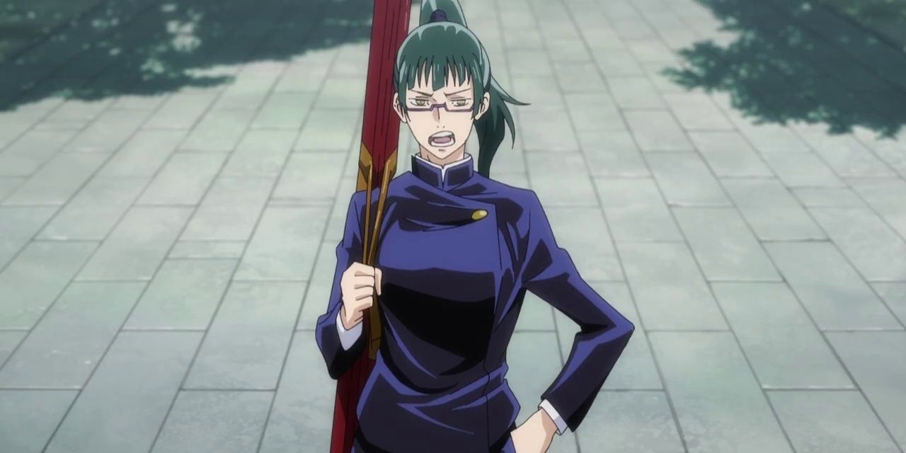JUJUTSU KAISEN SPEAR - sword-anime