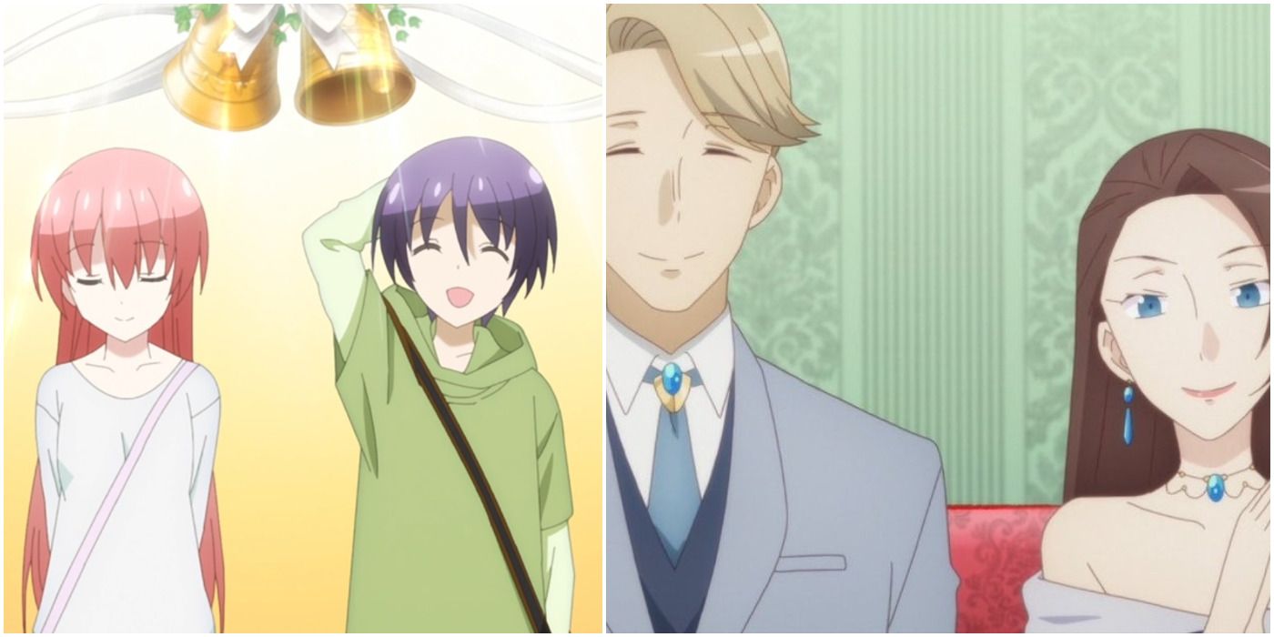 10 Married Anime Couples Who Are Still Deeply In Love With Each Other