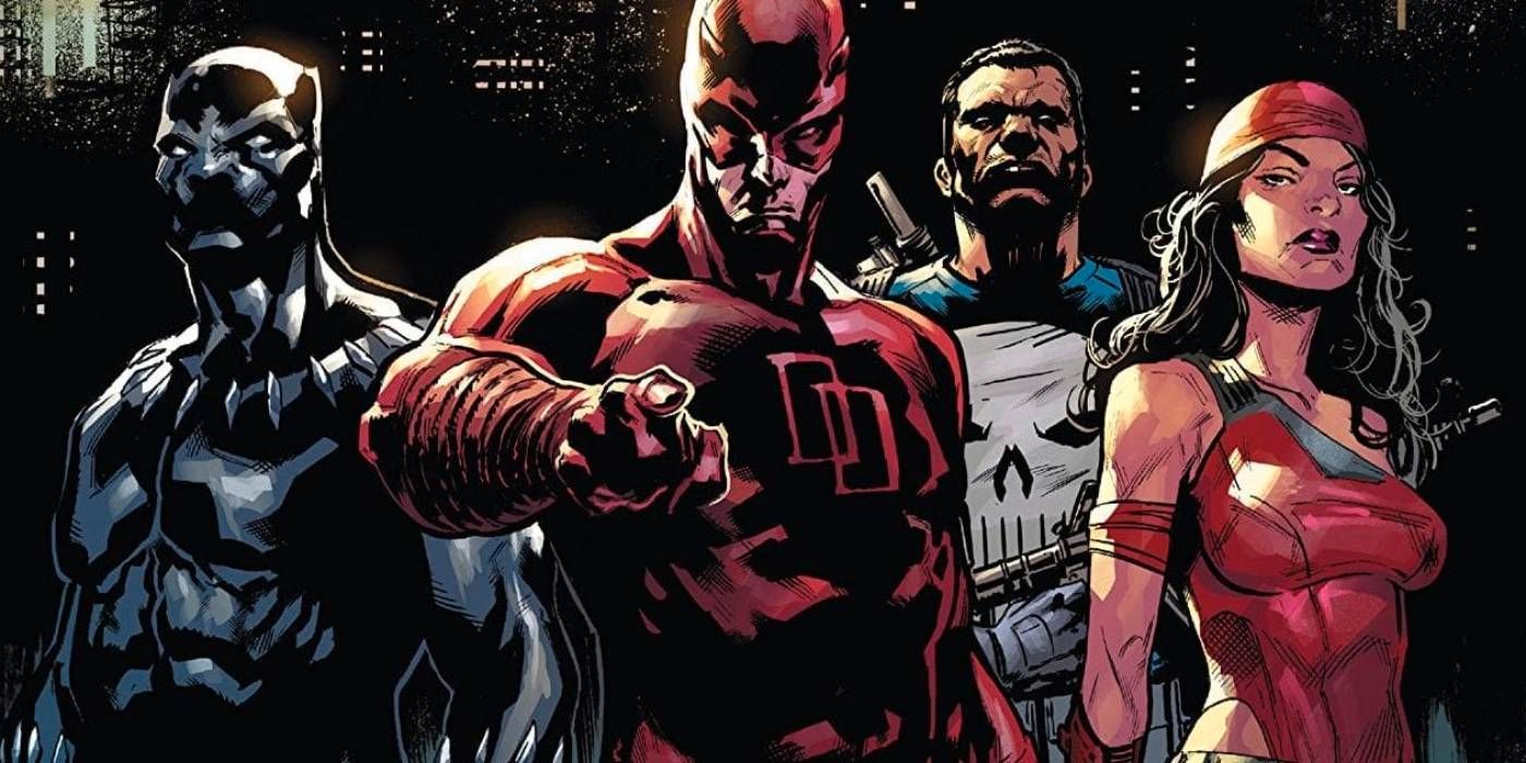 Marvel Knights Issue 1 Cover