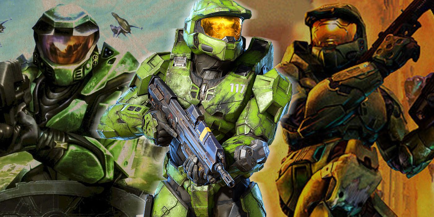 Halo How Master Chiefs Personality Changes Through The Games
