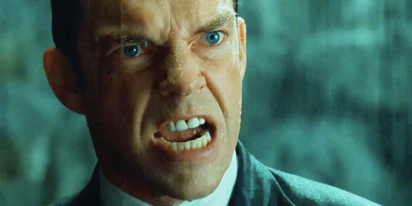 Matrix 4: Como novo agente Smith homenageia Hugo Weaving?